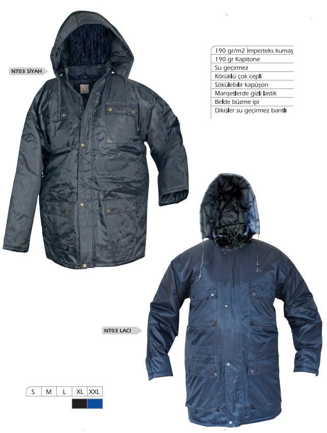İmperteks Kumaş Parka